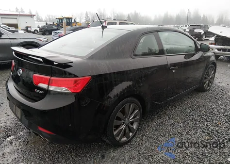 2012 Kia Forte Koup Sx из США, поврежденный, VIN KNAFW6A35C5552490